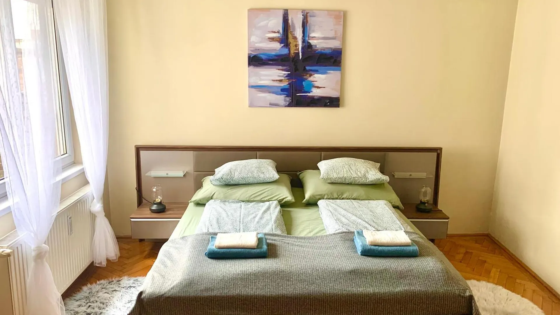 Apartmán Riverside Suite Budapešť