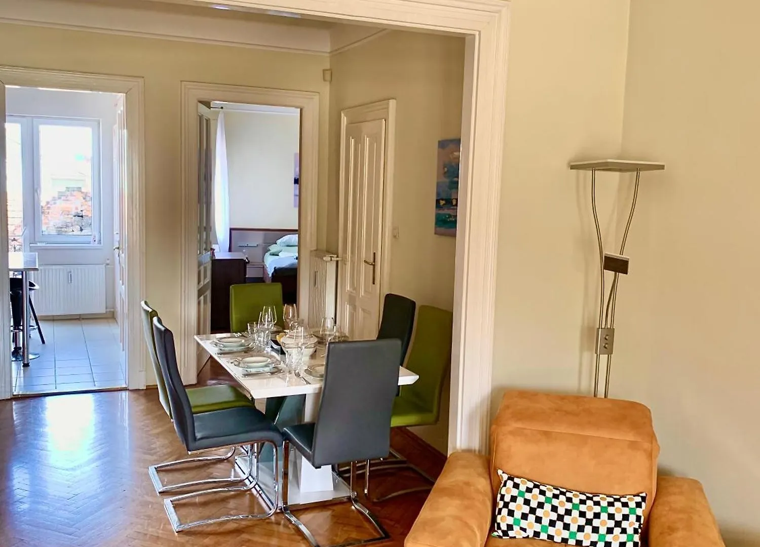 Riverside Suite Budapest Apartment