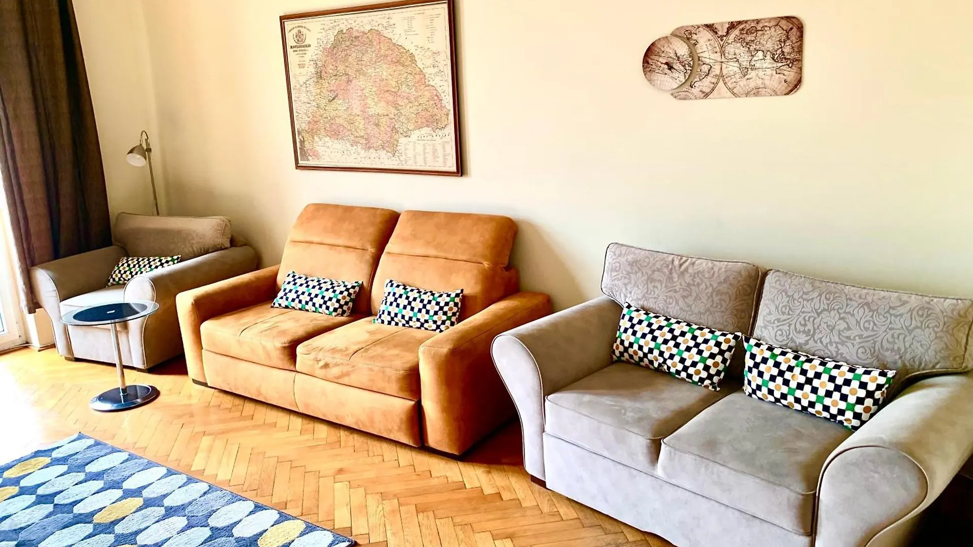 Riverside Suite Budapest Apartment