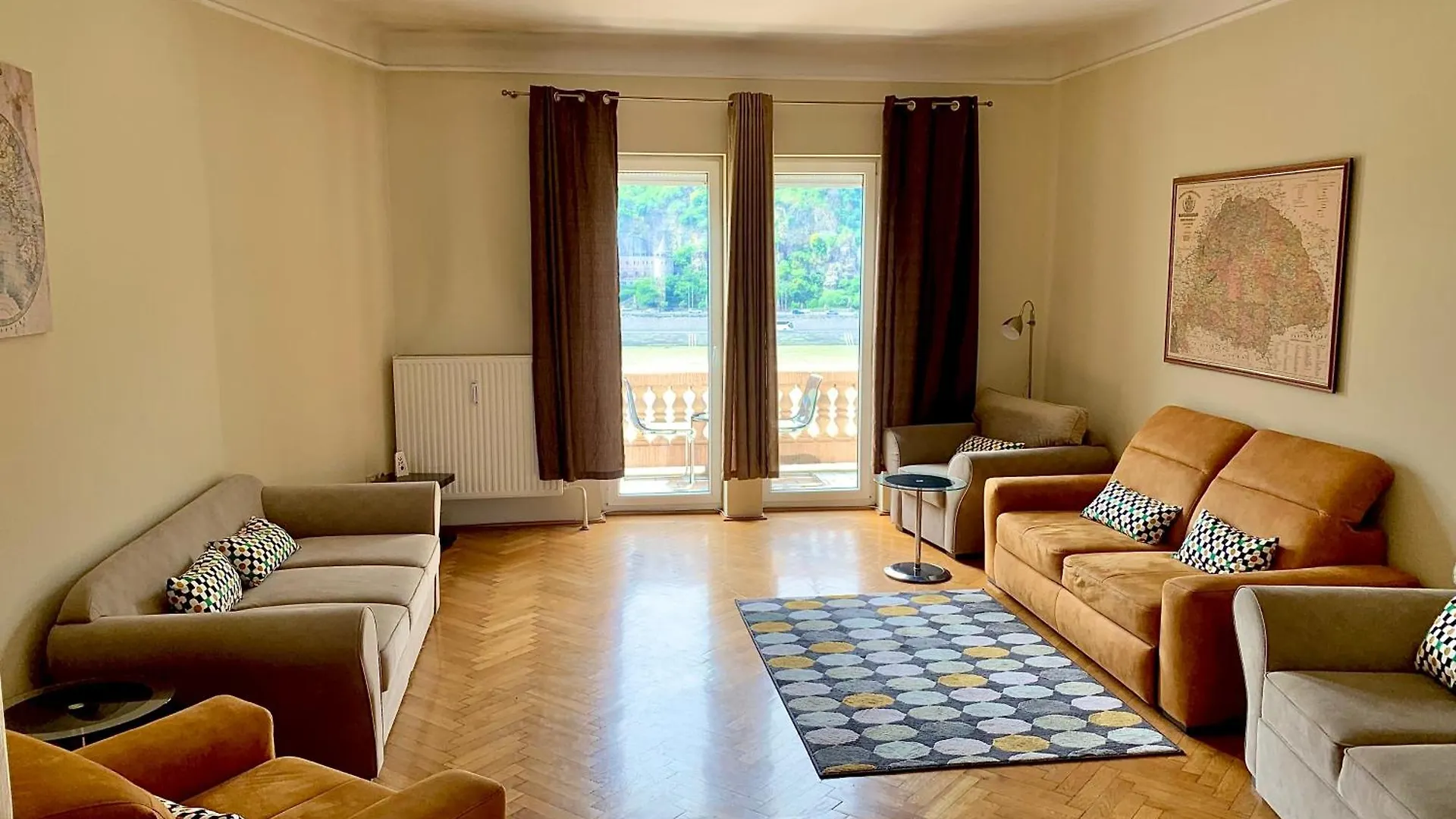 Apartment Riverside Suite Budapest Hungary