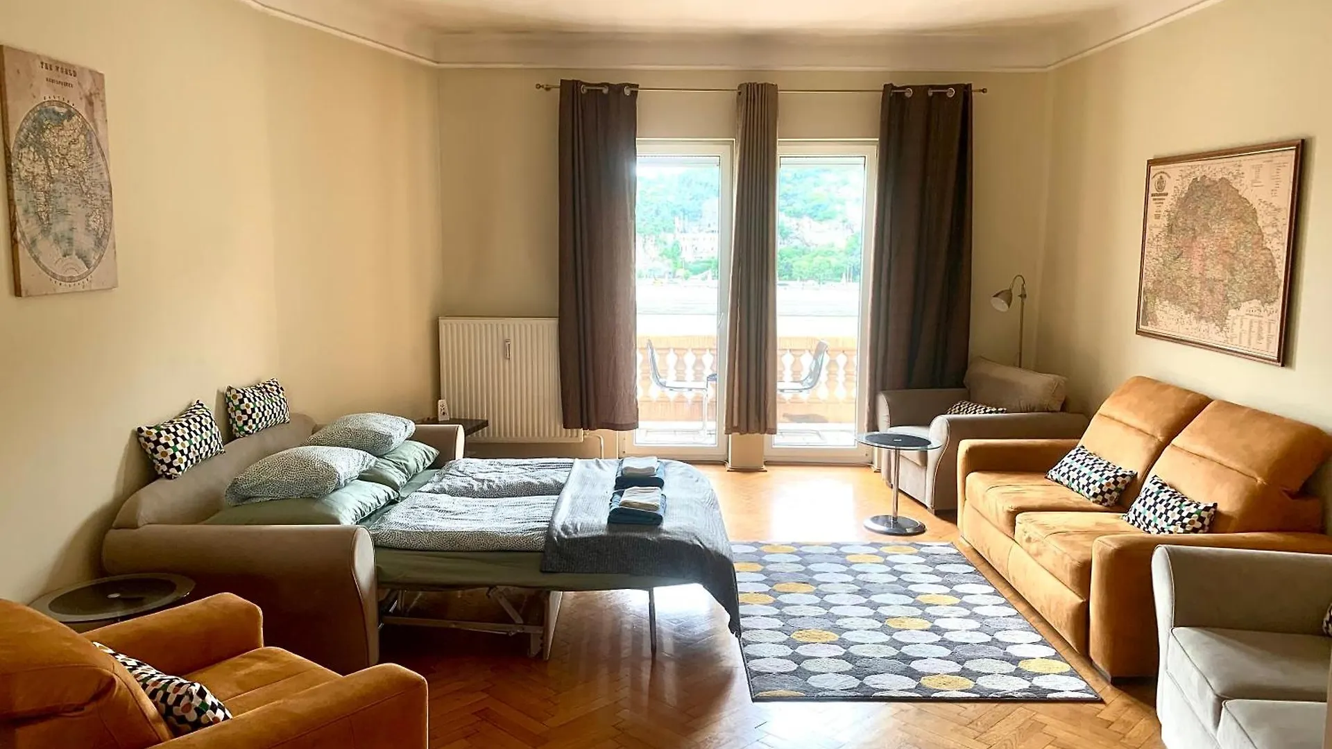 Apartment Riverside Suite Budapest